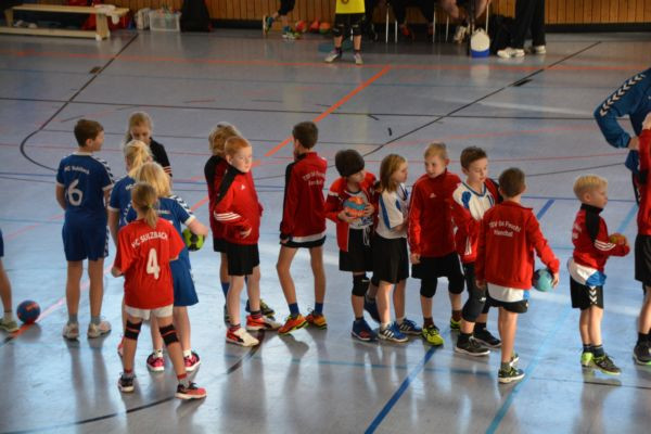 E-Jugend Spieltag beim TV 1877 Lauf